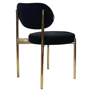 Стул Modern Gold, Total Black - Фото 3