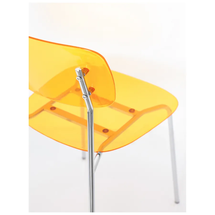 Стул Prism Silver, Заводной апельсин - Фото миниатюра 3