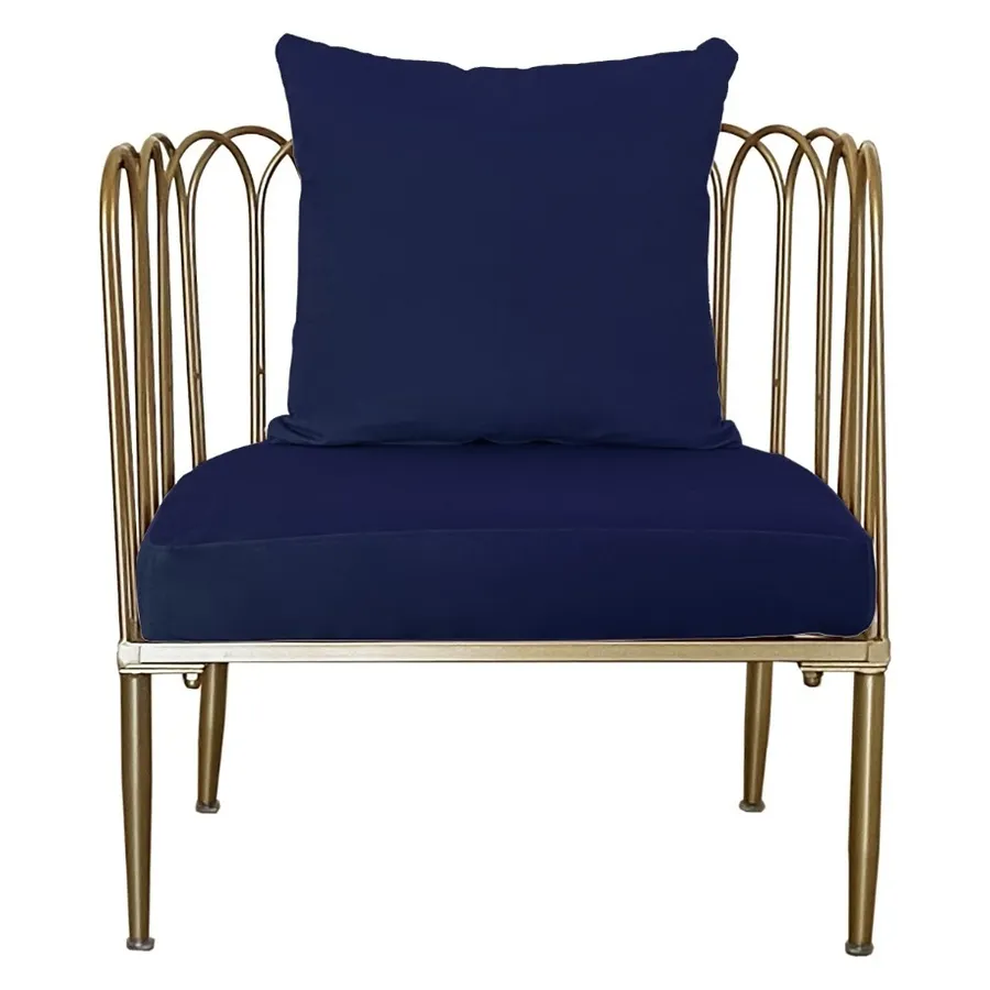 Кресло Squash Navy - Фото миниатюра 1