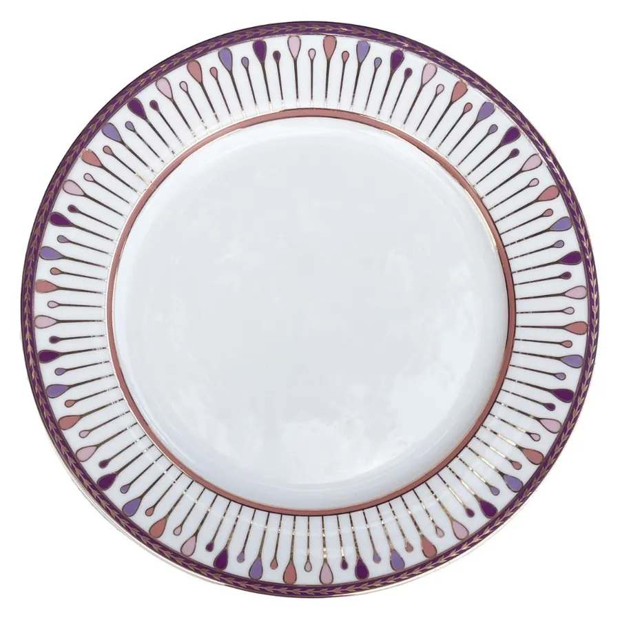 Тарелка Pattern Pink M - Фото миниатюра 2