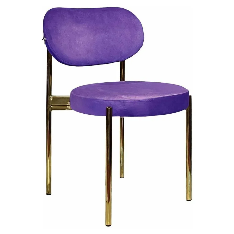 Стул Modern Gold, Mysterious purple - Фото миниатюра 1