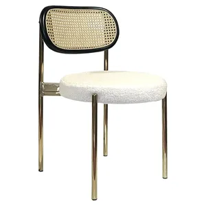 Стул Modern Gold, Black Rotango + Teddy