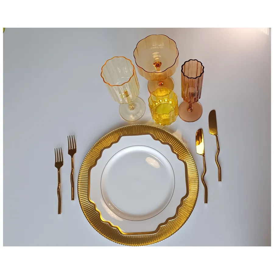 Сервировочная тарелка Favorite Golitsyn - Фото миниатюра 3