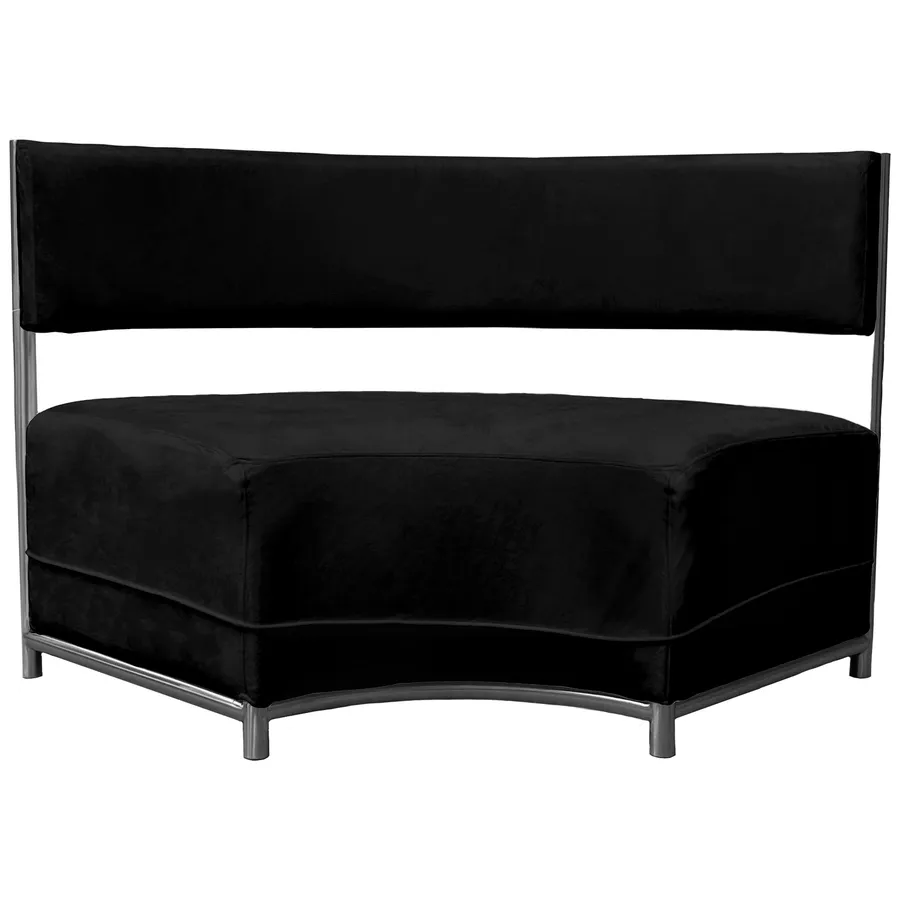 Диван Vice Versa Serpent In, Total Black - Фото основное 1