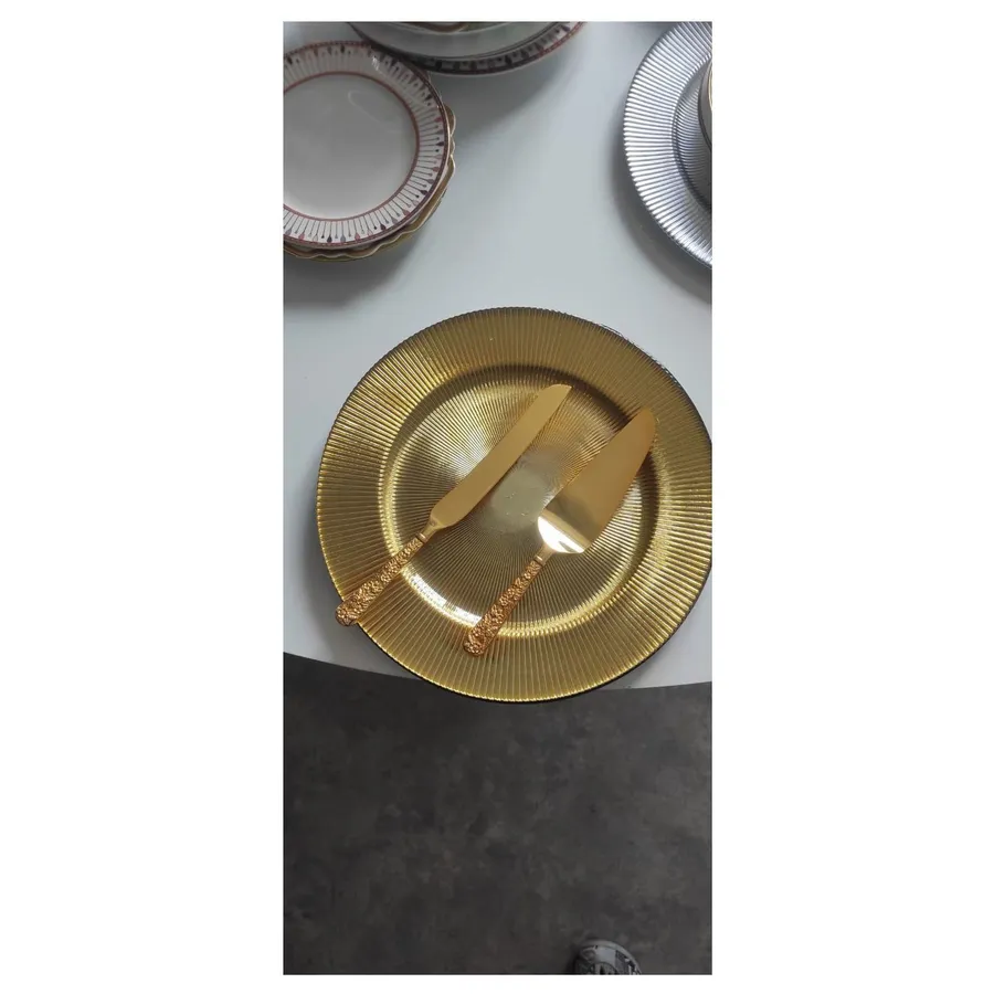 Сервировочная тарелка Favorite Golitsyn - Фото миниатюра 5