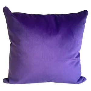 подушка декоративная mysterious purple