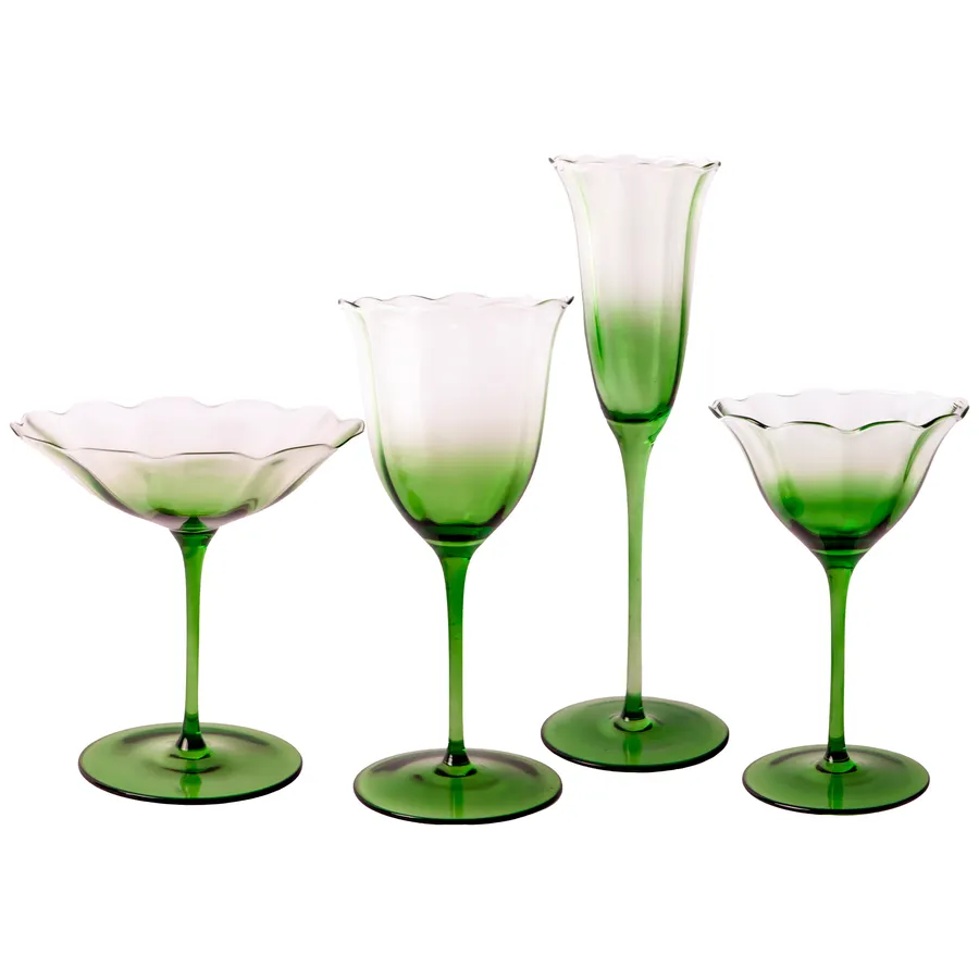 Сет бокалов Bloomie Molucella - Фото миниатюра 1