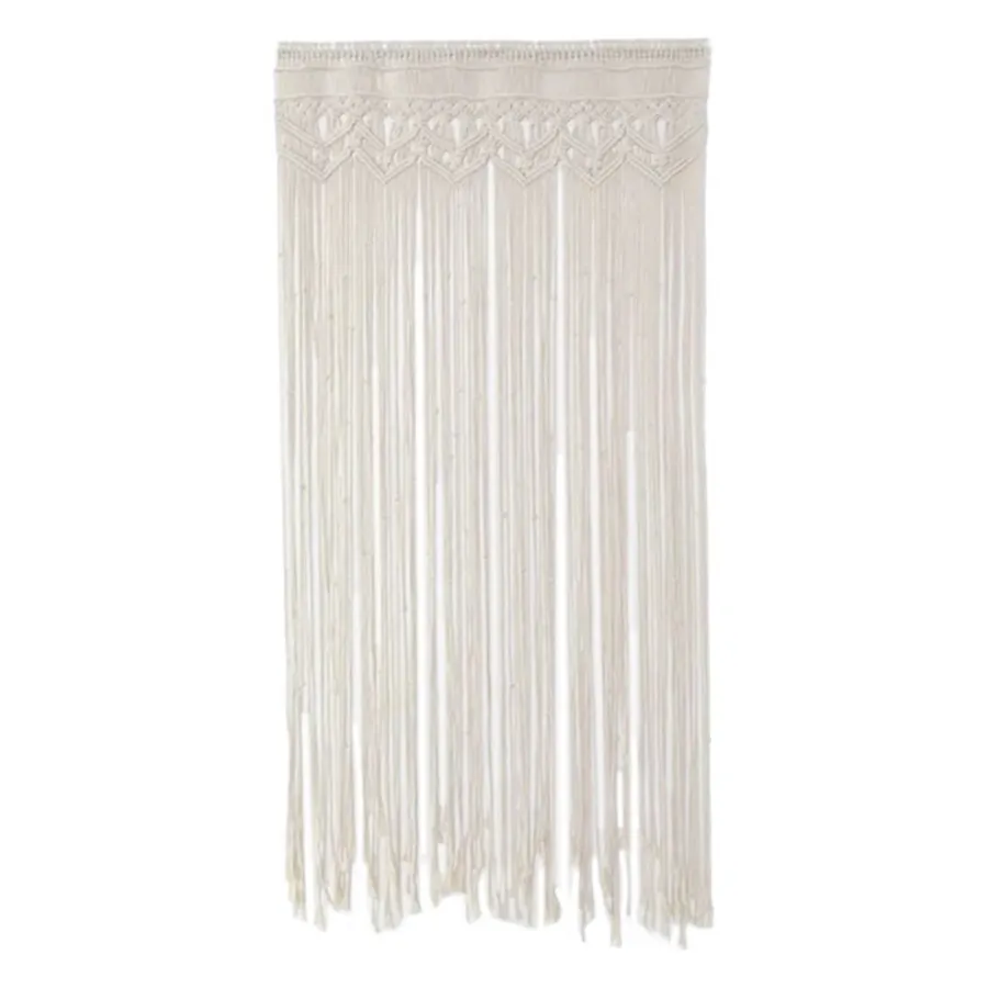 Панно декоративное из макраме Boho Сurtains - Фото миниатюра 1