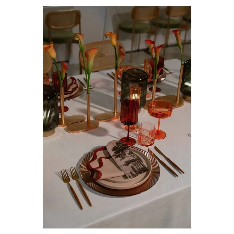 Сет бокалов Squash Этюд в оранжевом - Фото миниатюра 8