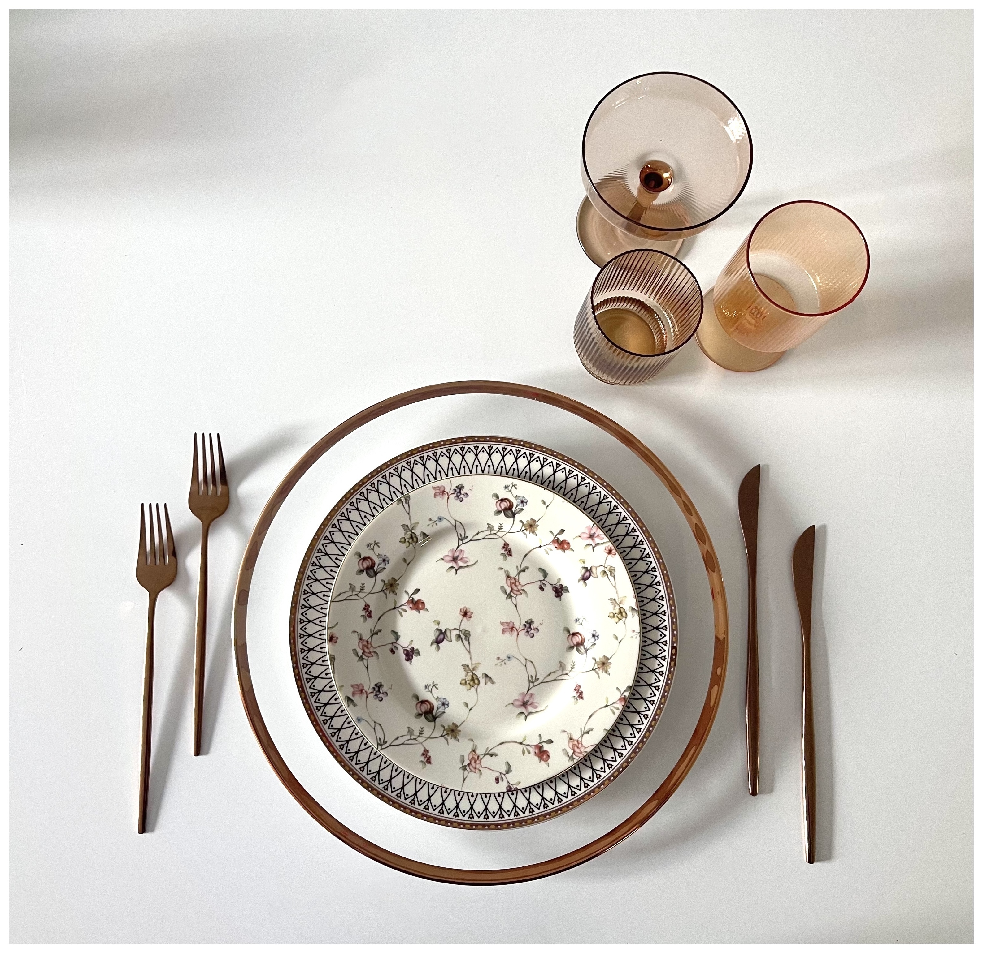 Сет посуды Толедо