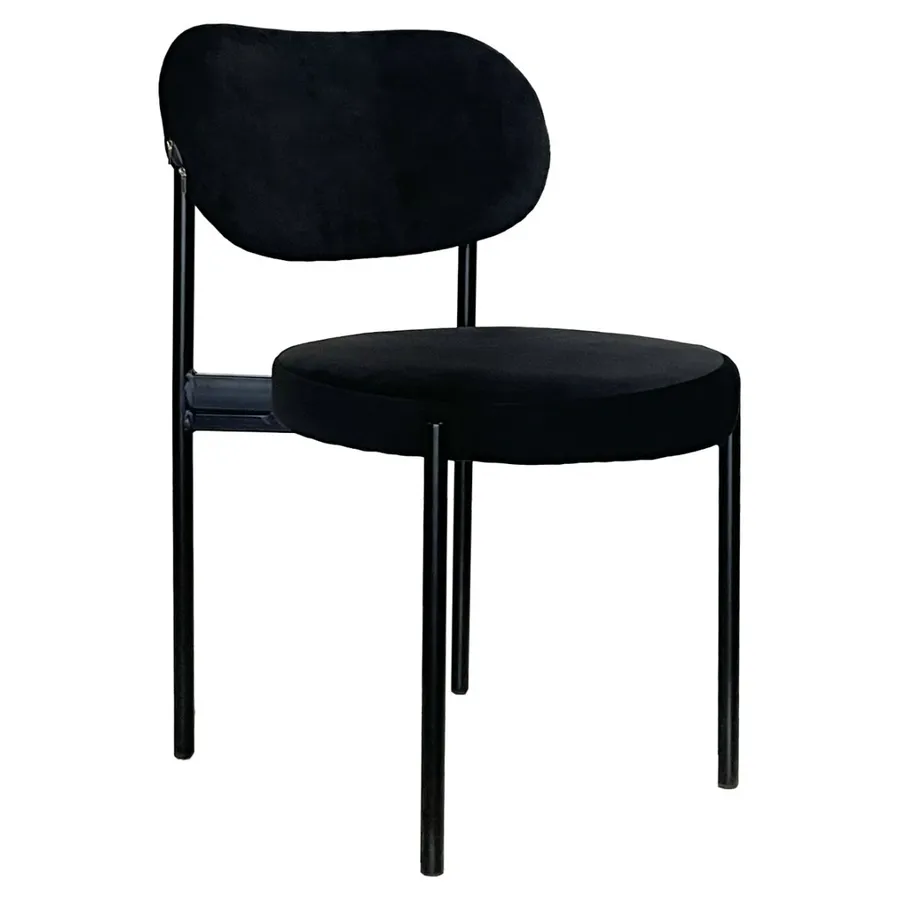 Стул Modern Black, Total Black - Фото миниатюра 1