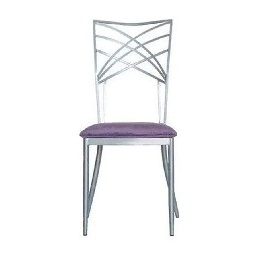 Стул Chameleon серебро (велюр), сиреневый - Фото миниатюра 2