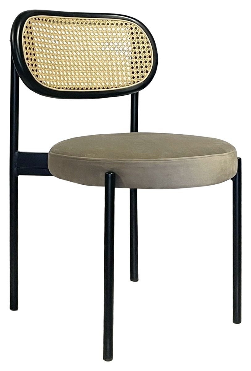 Стул Modern Black, Black Rotango + Coco