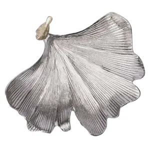 Блюдо сервировочное Ginkgo Gold is Cold