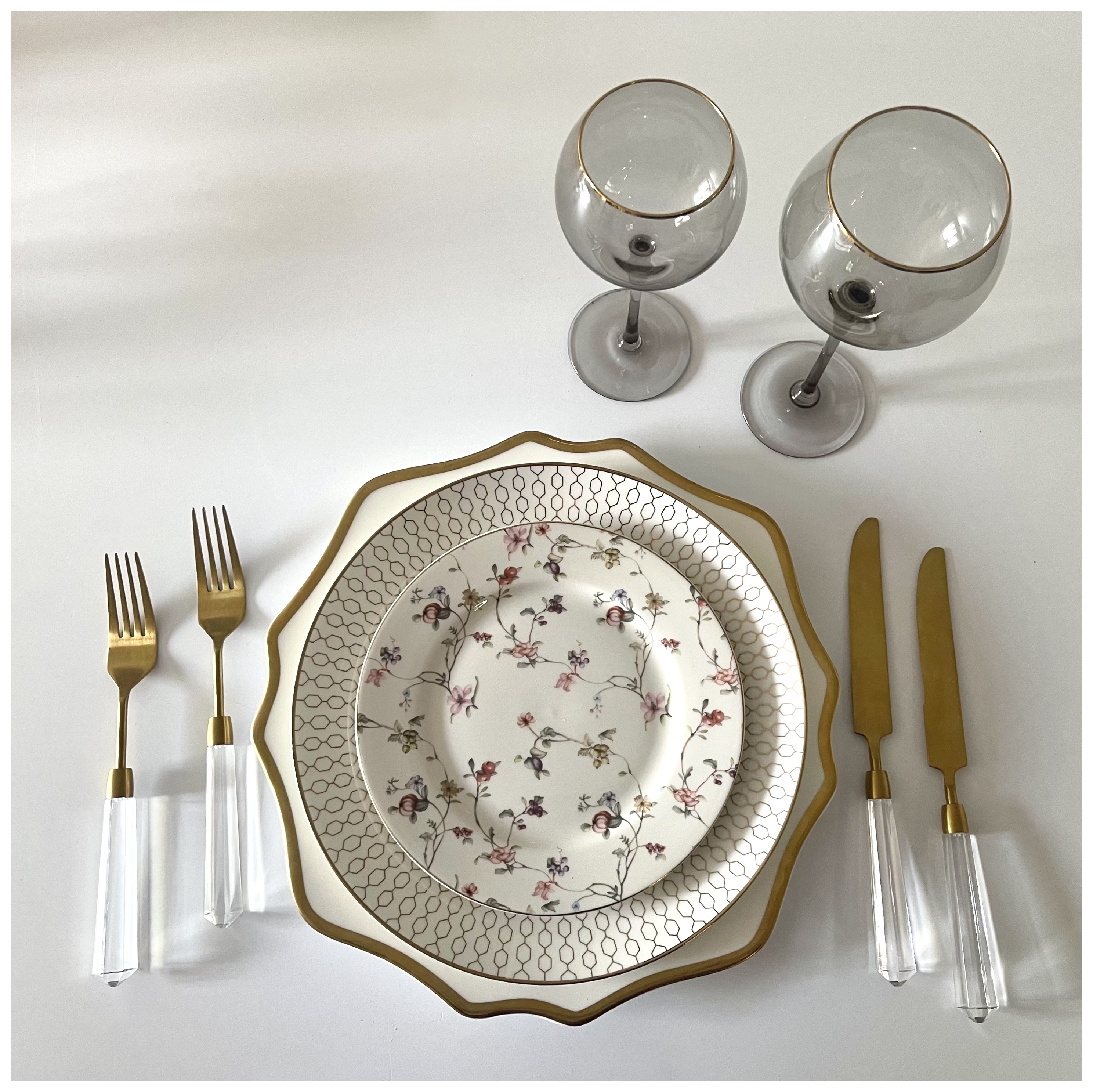 Сет посуды Будапешт