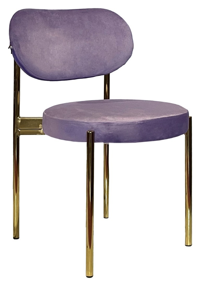 Стул Modern Gold, Pale Orchid