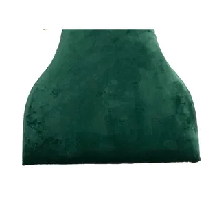 Подушки на стул Вашингтон (велюр), изумрудные