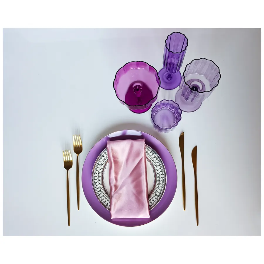 Сет бокалов Squash Этюд в фиолетовом - Фото миниатюра 2