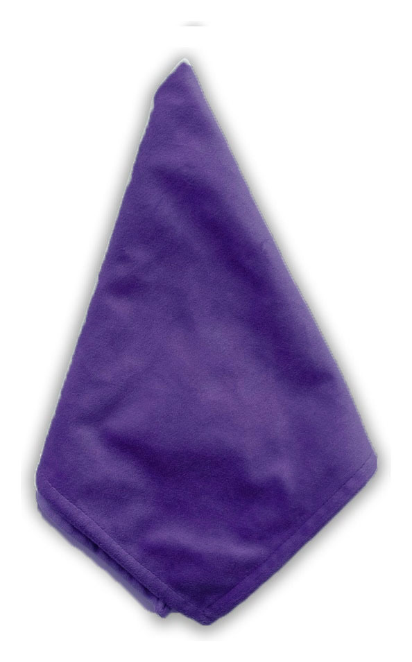 Салфетка велюр, Mysterious purple
