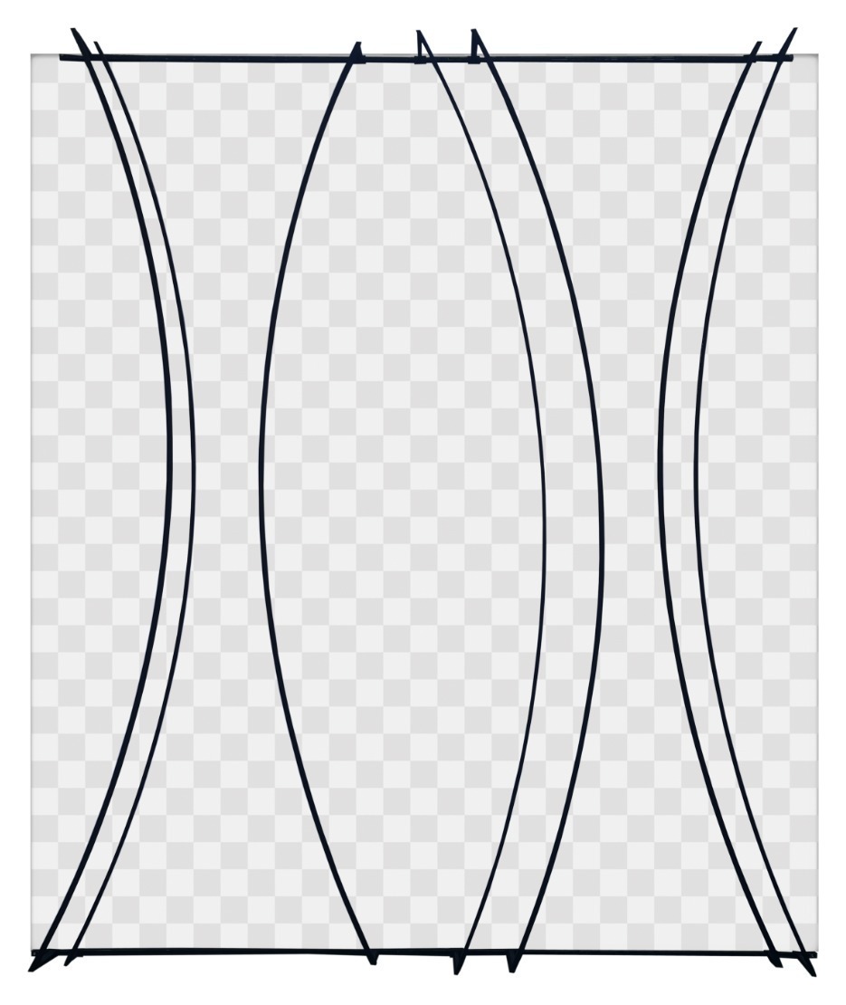 Банер L + сет Layer Convex + печать Print Etc.