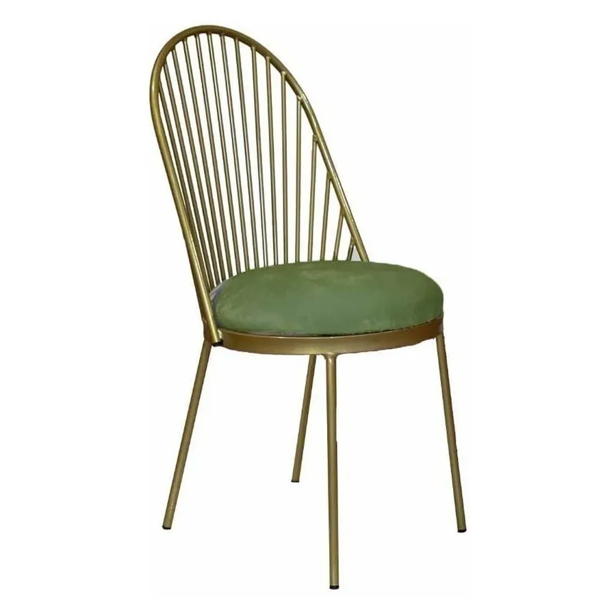 Стул Le soleil, велюр, лесная поляна - Фото миниатюра 1