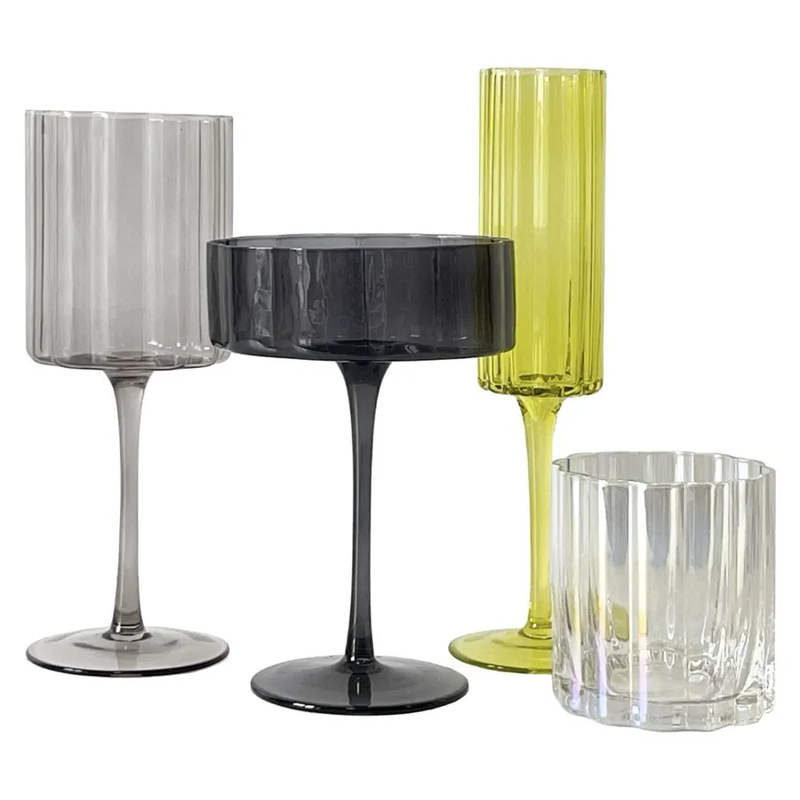 Сет бокалов Squash Этюд в сером и не только - Фото основное 1