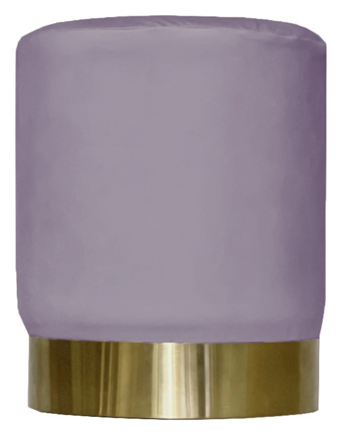 Пуф Gold, Pale Orchid