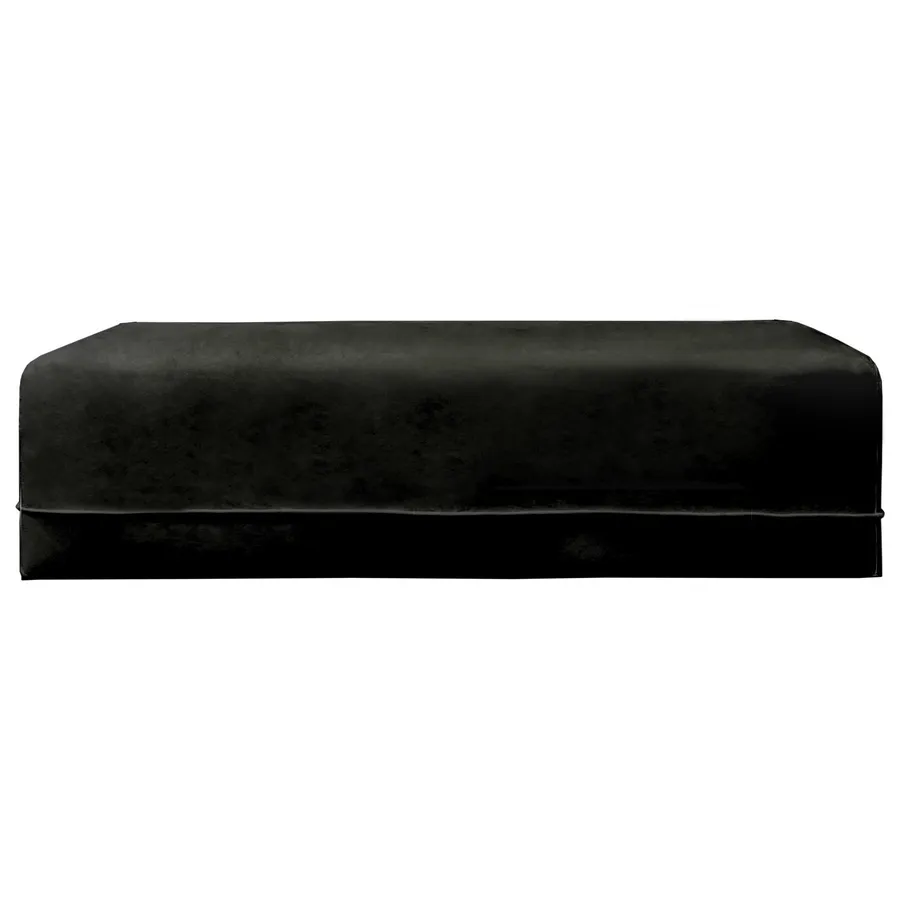 Пуф Vice Versa Rectangle Total Black - Фото миниатюра 1