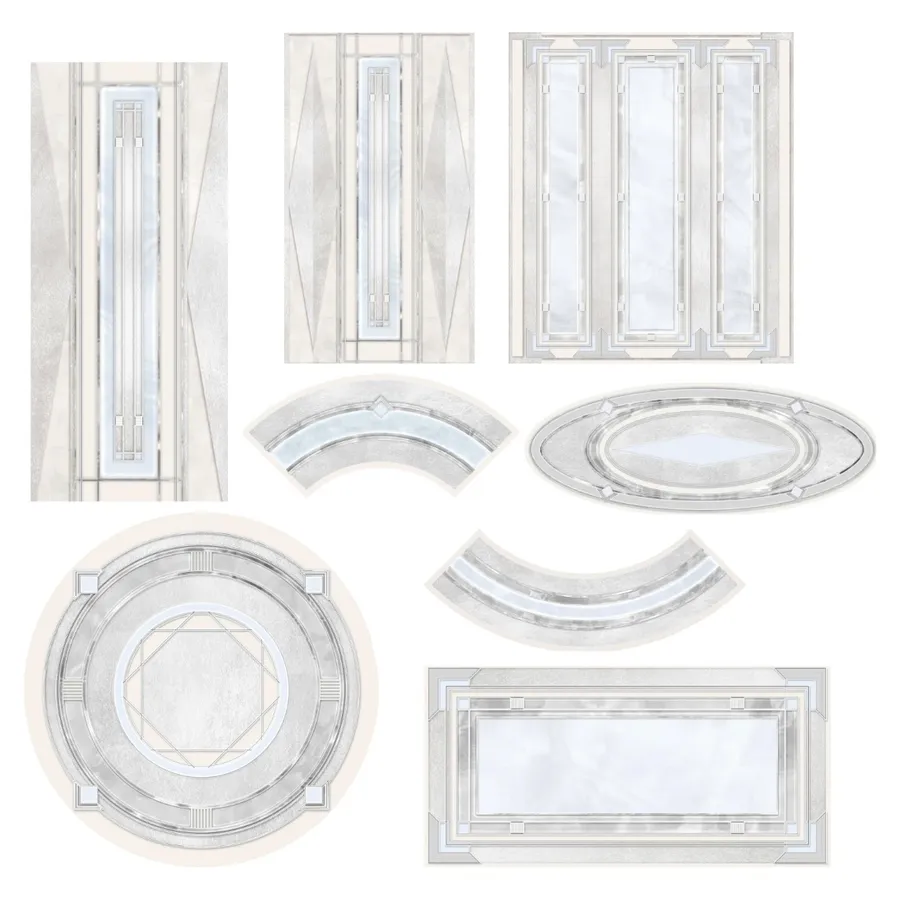 Дизайн-сет Stained Glass by Sophie Boxer - Фото миниатюра 1