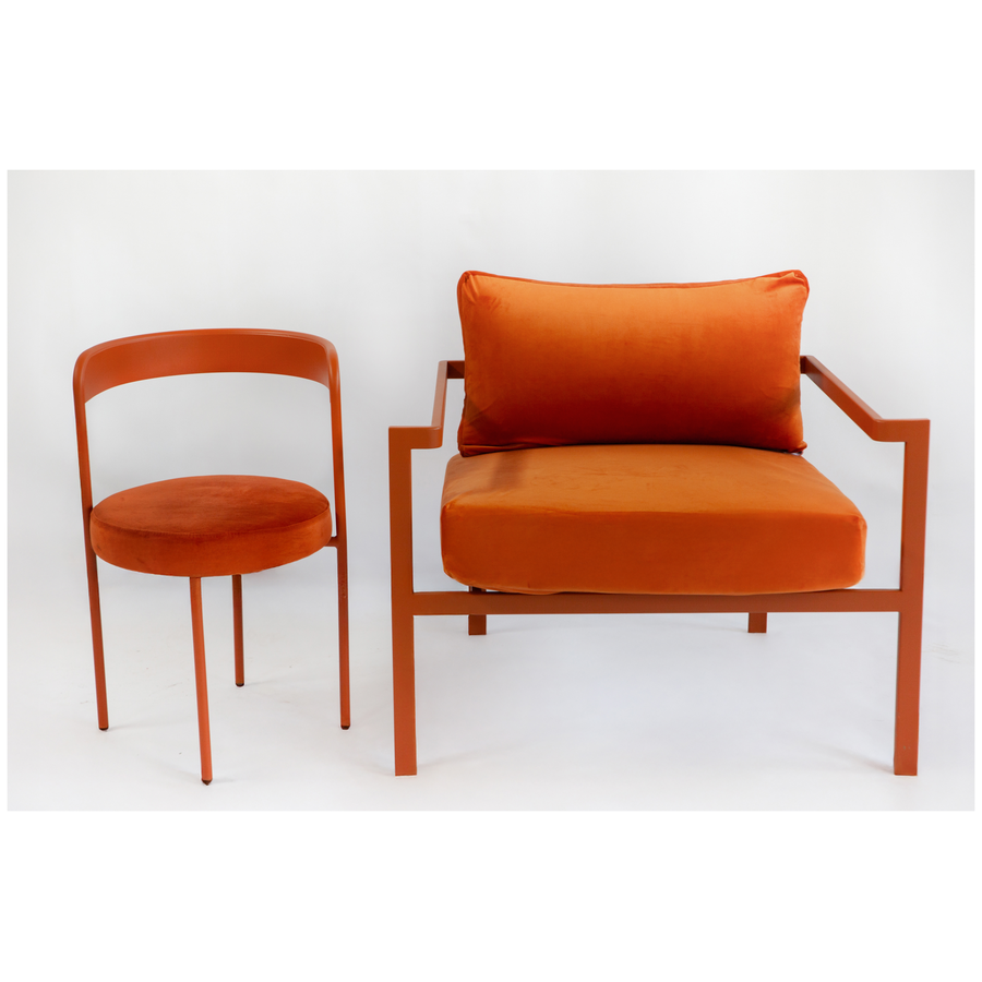 Стул Colorie, Тыквенный тарт + Marigold - Фото миниатюра 2