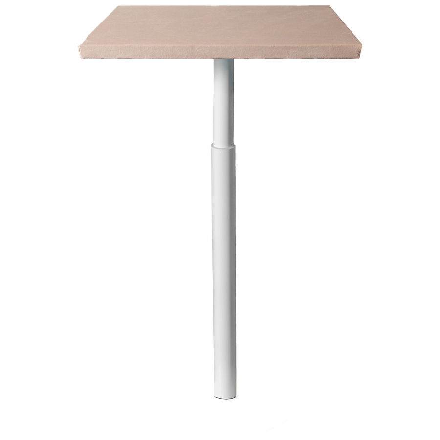 Стол коктейльный Twist Rectangle S, Кремовый бисквит (телескопические ноги) - Фото миниатюра 2