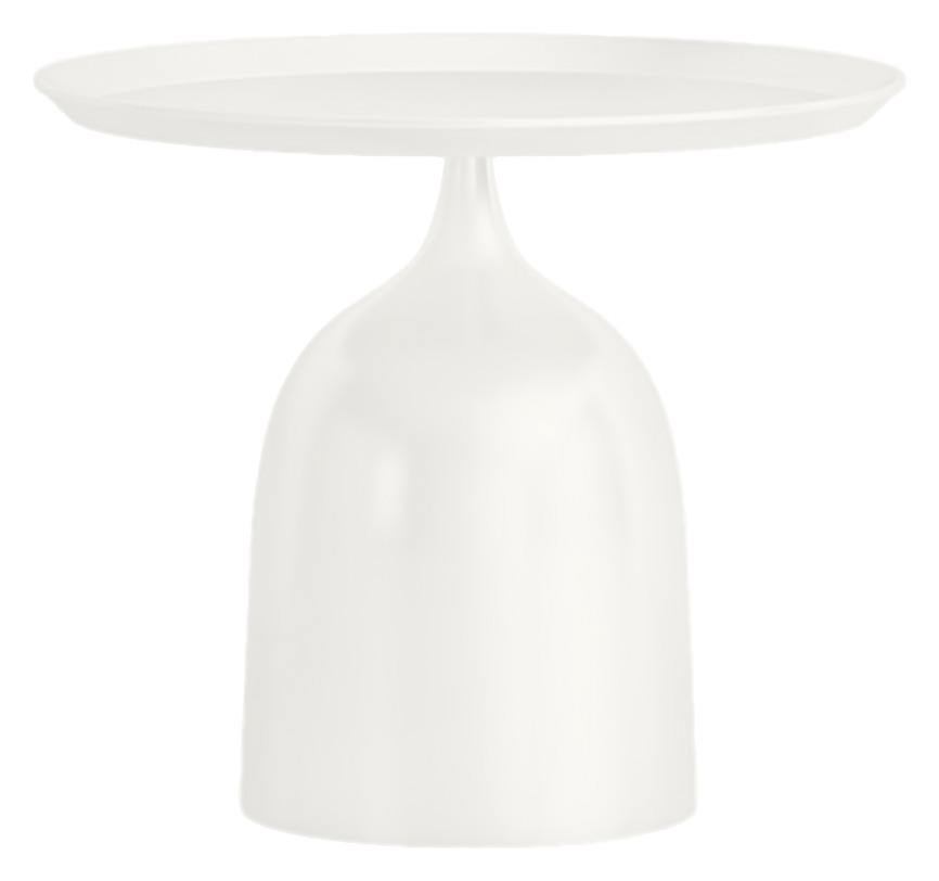 Столик журнальный Marocco White S