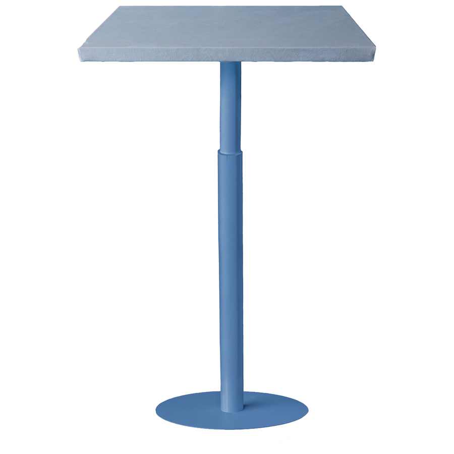 Стол коктейльный Twist Rectangle S, Черничный тарт (телескопические ноги) - Фото основное 1