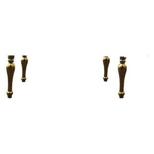 Комплект ножек из 4шт, n1 золотые
