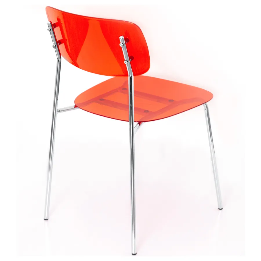 Стул Prism Silver, След уходяшего солнца - Фото миниатюра 2