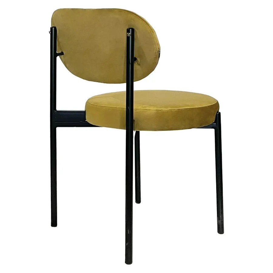 Стул Modern Black, Golden Ocher - Фото миниатюра 4