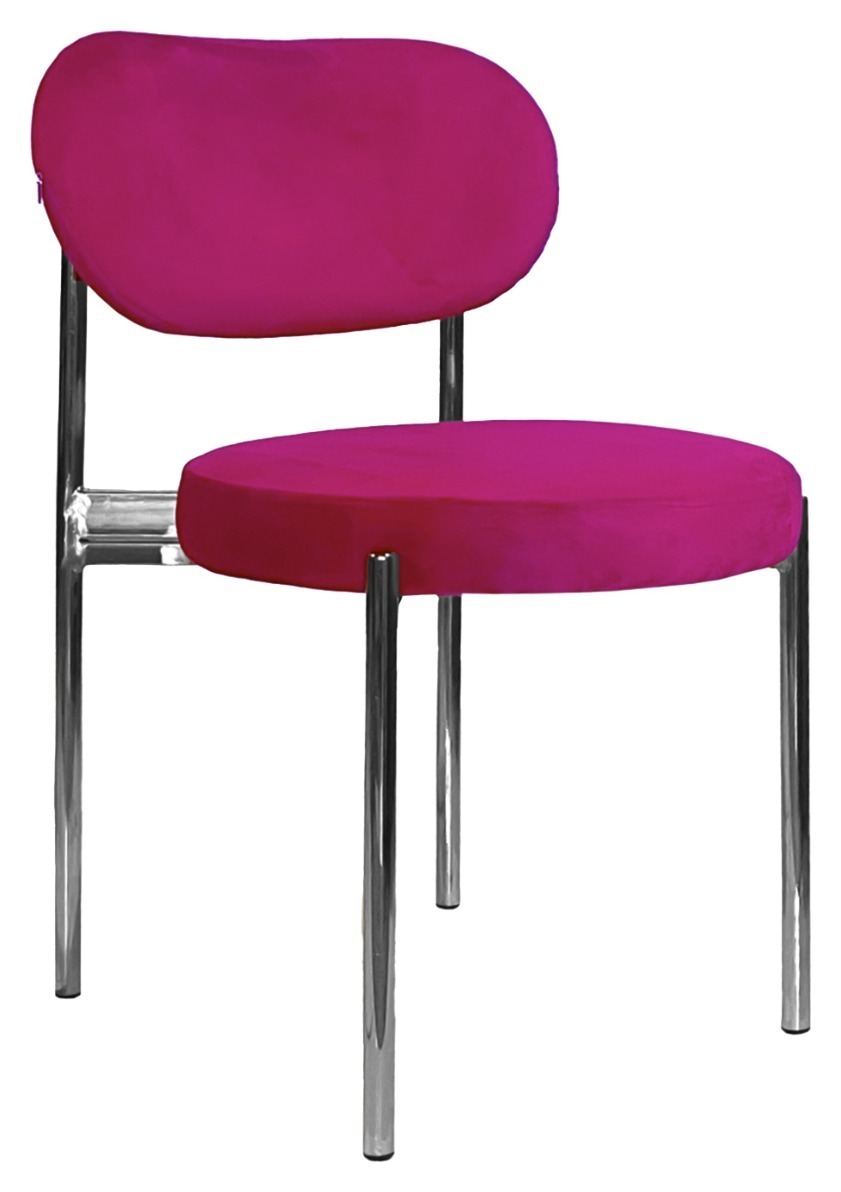 Стул Modern Silver, Inviting fuchsia
