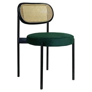 Стул Modern Black, Black Rotango + Emerald