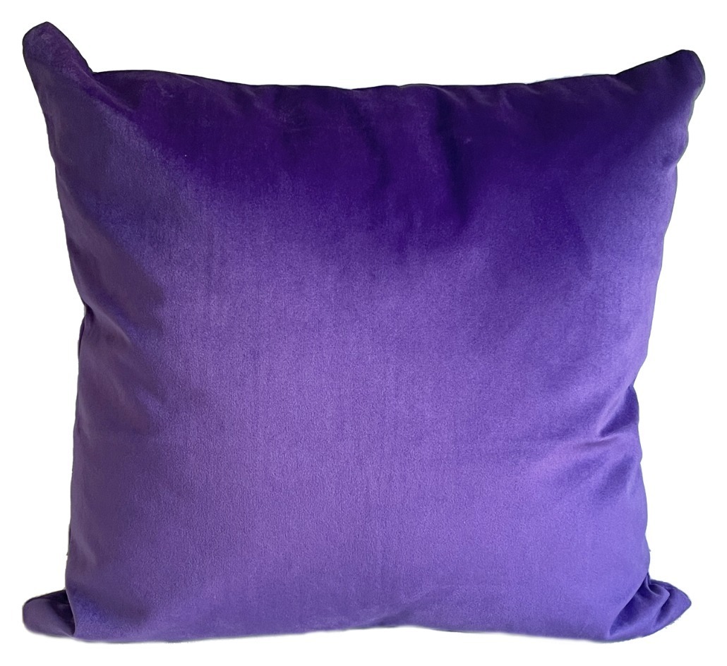 Подушка декоративная Mysterious Purple