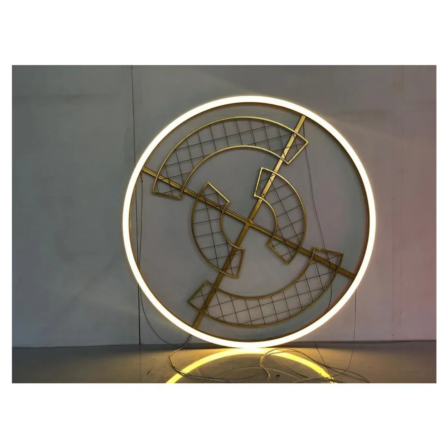 Люстра со светодиодами, 1.8 метра - Фото миниатюра 2