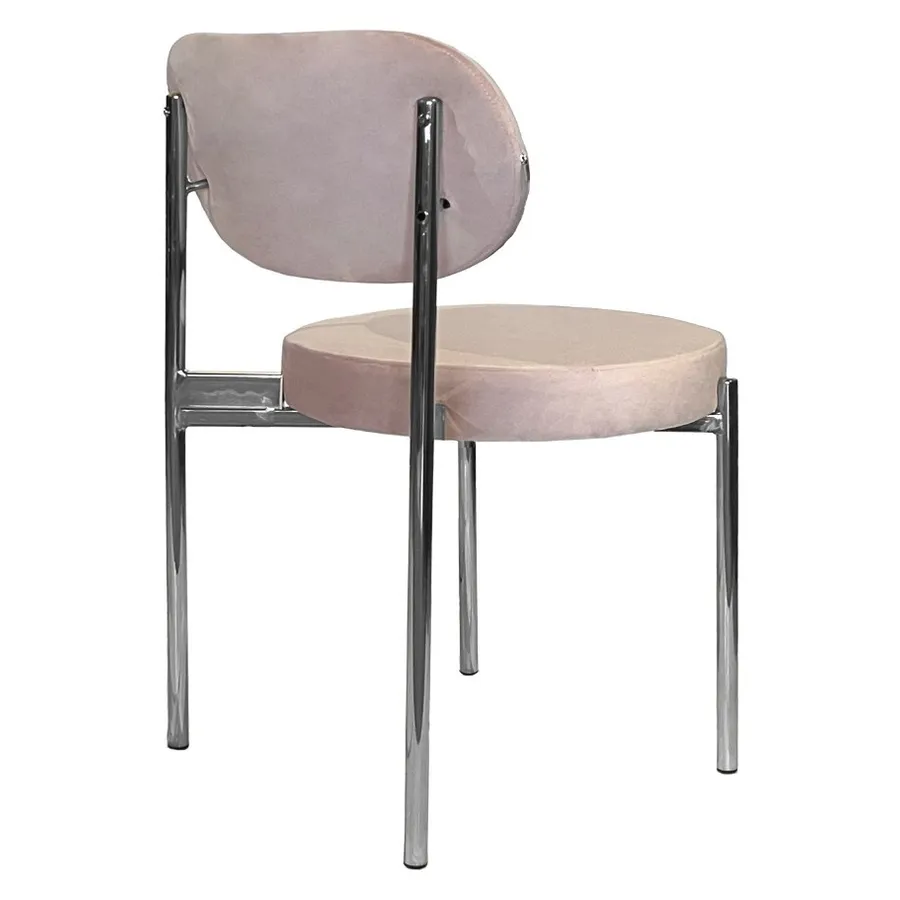 Стул Modern Silver, Rose Quartz - Фото миниатюра 5