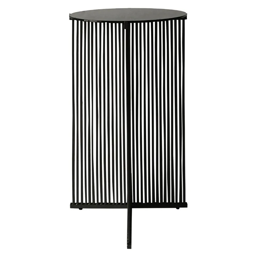 Коктейльный стол Shredder Black c черной столешницей - Фото миниатюра 2