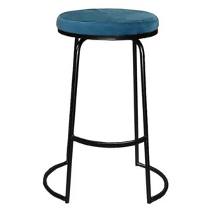 Стул барный Modern Teal (любой оттенок каркаса) - Фото 3