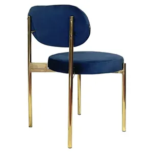 Стул Modern Gold, Navy - Фото 3