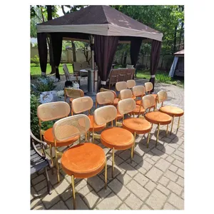 Стул Modern Gold, Natural Rotango + Marigold - Фото 2