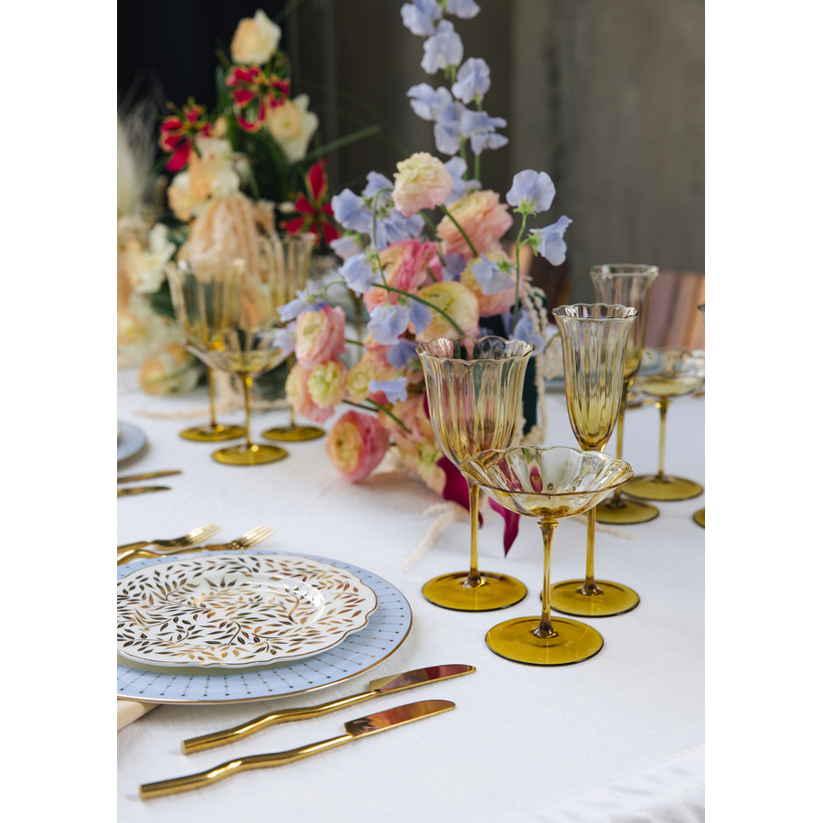 Cет бокалов Bloomie Buttercup - Фото миниатюра 4