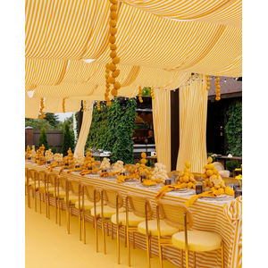 Стул Modern Gold, Natural Rotango + Yellow Submarine - Фото 6