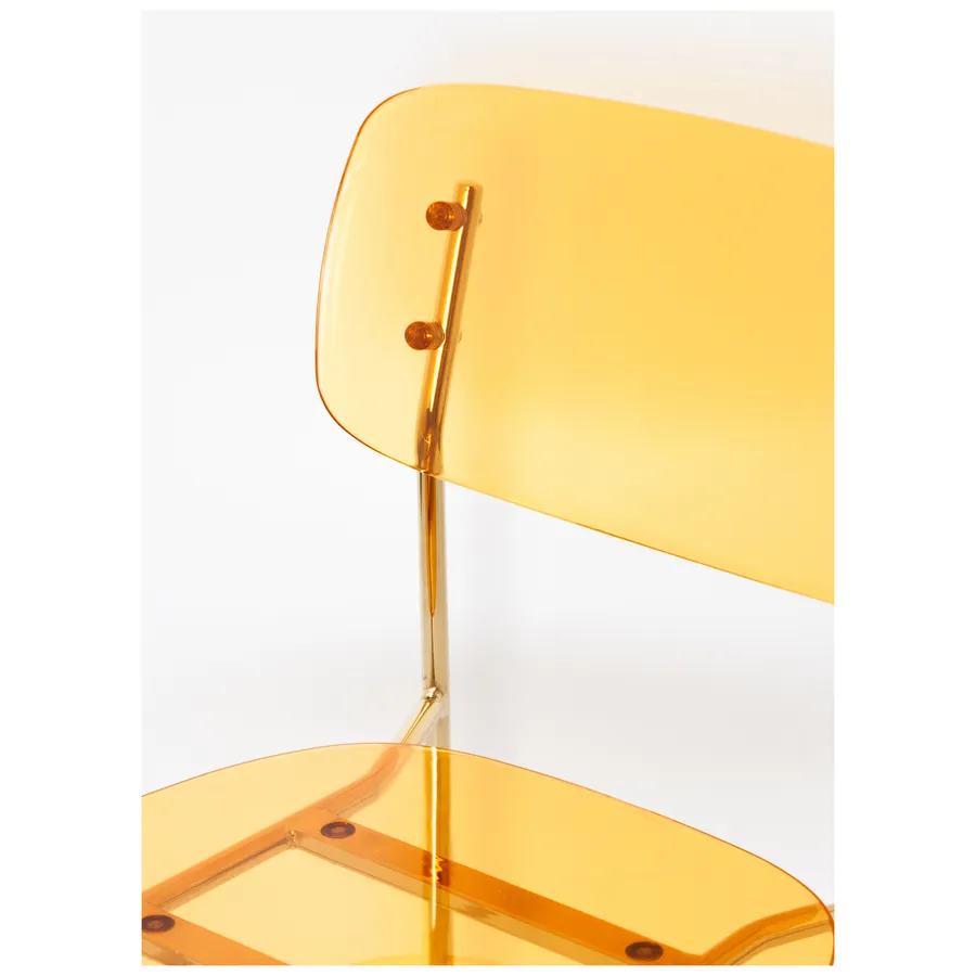 Стул Prism Gold, Заводной апельсин - Фото миниатюра 3