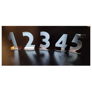 Номерки стола Numero Silver - Фото 3