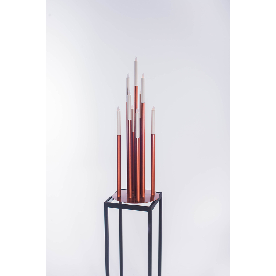 Подсвечник Windbox, 9 стоек (БЕЗ СВЕЧЕЙ) - Фото миниатюра 3